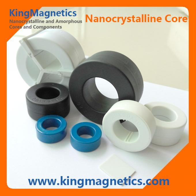 corazones amorfos y del nanocrystalline para la obstrucción común del modo de EMI Filter de la tecnología del magnetics del rey de zhuhai 0