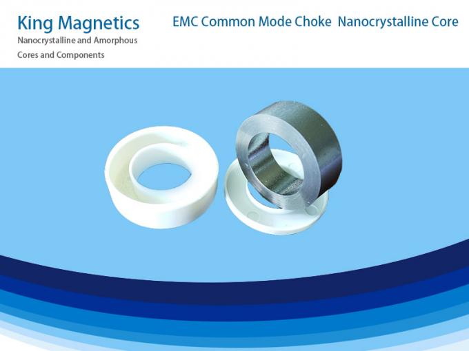 El filtro del EMC utiliza Nanocrystalline basó la base amorfa KMN302010 (30x20x10), base de la herida de la cinta de Nanocrystalline