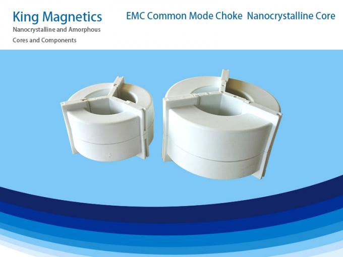 Base amorfa de Nanocrystalline permeabilidad misma de epoxy azul de la capa de la alta para substituir base de ferrita