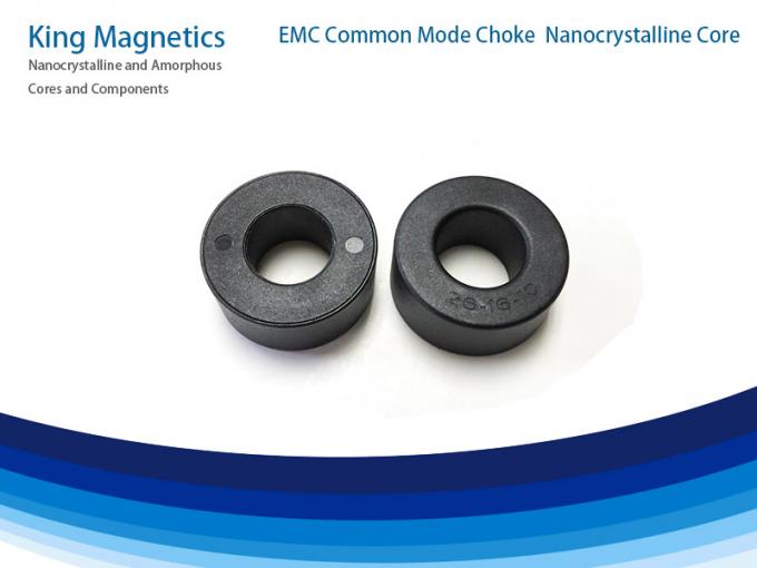 Corazones de Nanocrystalline para las altas corrientes desequilibradas