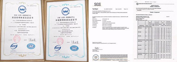 Rey Magnetics Certificates