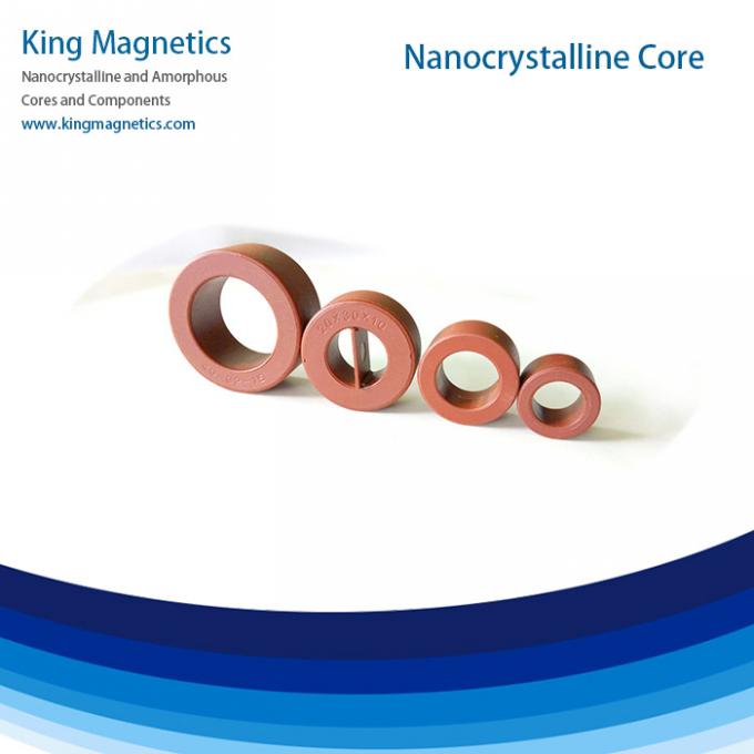 Base de Nanocrystalline de la obstrucción del filtro de línea eléctrica del alto rendimiento