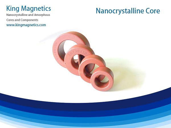 Rey Magnetics Nanocrystalline y base amorfa del toroide
