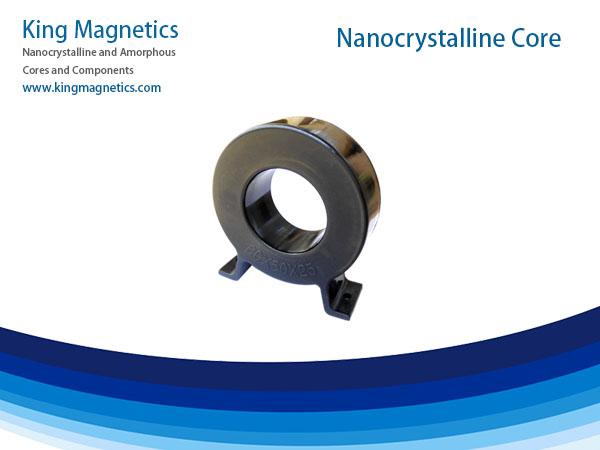 Base amorfa del nanocrystalline toroidal del transformador del inversor de la soldadora
