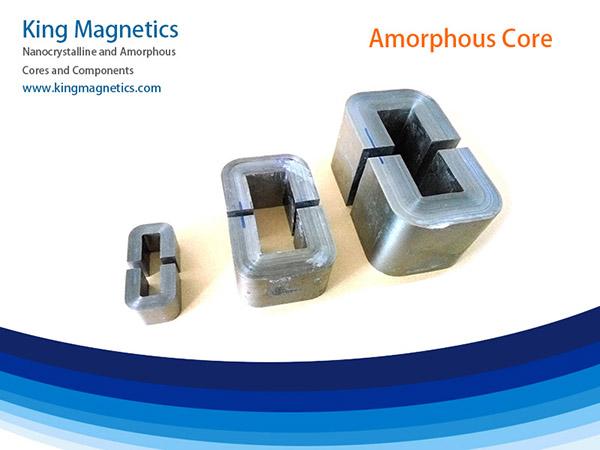 Base amorfa de alta calidad del material c de Metglas