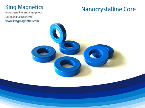 corazones nano-cristalinos del magnetec con de epoxy cubierta