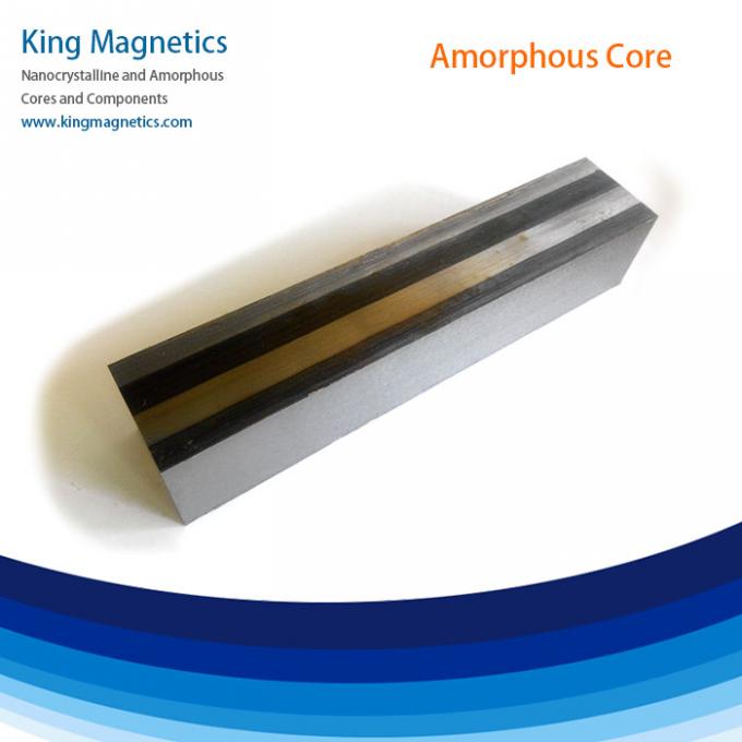 Base amorfa del bloque de las dimensiones de los metglas de encargo de los metglas 2605sa1