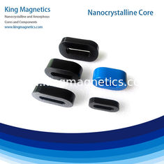 Alta base de la capa de EMI Noise Filter Oval Nanocrystalline del motor de la permeabilidad VFD