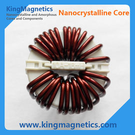 comprar Alta base del nanocrystalline de rey Magnetics de la permeabilidad para la obstrucción común del modo del filtro del EMC online manufacture