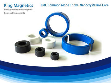 comprar Fabricante Nanocrystalline Core de la fábrica para la obstrucción común del modo y base cortada toroidal amorfa para los transformadores corrientes online manufacture