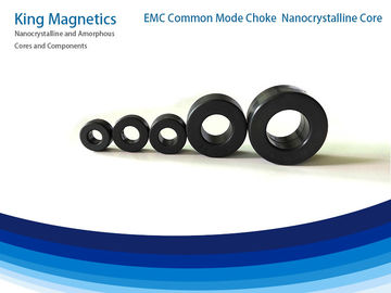 comprar Fabricante de corazones de Nanocrystalline con el estuche de plástico para el inductor común del modo para la fuente de alimentación de comunicación online manufacture