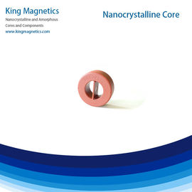 comprar de alta inductancia de dos fases, de modo común, estrangulación, núcleo toroidal amorfo nanocristalino online manufacture