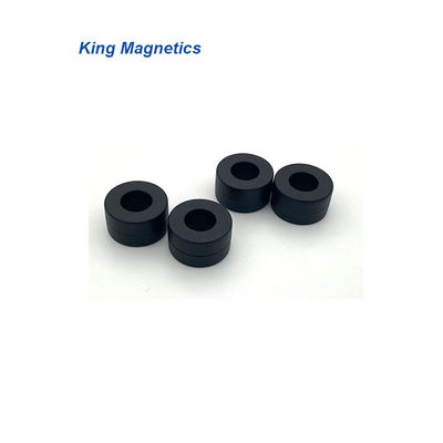 comprar Base magnética del anillo de la capa de epoxy azul de KMN211308E para las obstrucciones comunes del modo del EMC online manufacture