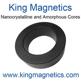 Base de Nanocrystalline para la obstrucción común actual grande del modo