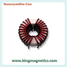 Obstrucción del modo de rey Magnetics Common con base del nanocrystalline soportar el prejuicio grande de DC