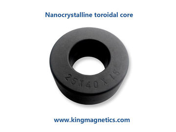 Base de la herida de la cinta de Nanocrystalline, alta base del indutance, anillo toroidal