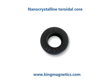 base Nano-cristalina para el inductor común de la obstrucción del modo de rey Magnetics Technology