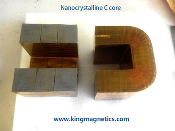 base del corte el C del nanocrystalline para el inductor de la salida, 20KHz transformador de alta frecuencia, cargador eléctrico del vehículo