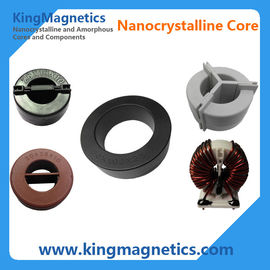 Corazones del nanocrystalline de rey Magnetics para la obstrucción común del modo