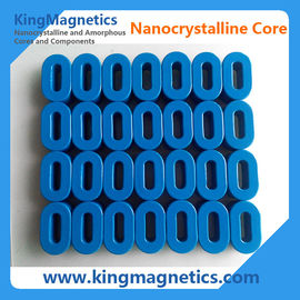 Base oval modificada para requisitos particulares del nanocrystalline de la forma de la alta permeabilidad para la obstrucción común del modo