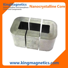 Alto rendimiento de encargo amorfo y corazones del multi-corte c del nanocrystalline para el transformador del HF