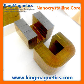 Base modificada para requisitos particulares de alta calidad del nanocrystalline C para el transformador de poder de alta frecuencia 20KHz