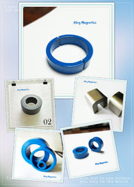 corazones amorfos del magnetics revestido encajonado y de epoxy del rey y del nanocrystalline suaves plásticos del toroide