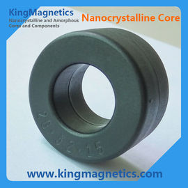 alta base del nanocrystalline de la inductancia 100KHz con el estuche de plástico para el inductor KMN322015 del CMC