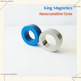Base fina del nanocrystalline de la cinta con la capa de epoxy KMN211308E para el filtro anti-ruidos común del modo de SMPS