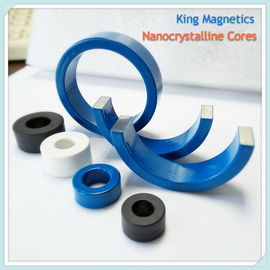 Encajonados y de epoxy amorfos y del nanocrystalline estándar corazones revestidos plásticos toroidales para las obstrucciones del cm