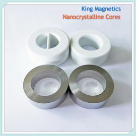 base del nanocrystalline y pérdida baja toroidal amorfa del remolino para los transformadores corrientes de alta frecuencia y las obstrucciones comunes del modo