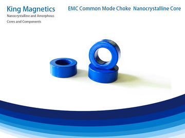 Base amorfa de Nanocrystalline permeabilidad misma de epoxy azul de la capa de la alta para substituir base de ferrita