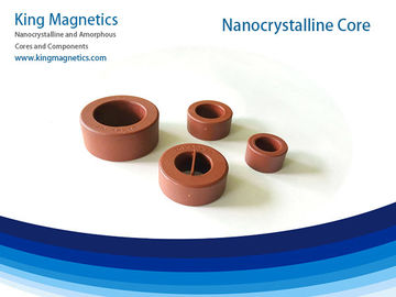 metal amorfo y base nano-cristalina para la bobina de obstrucción común del modo de SMPS