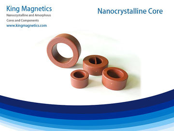El modo común de Nanocrystalline obstruye base toroidal de la alta permeabilidad