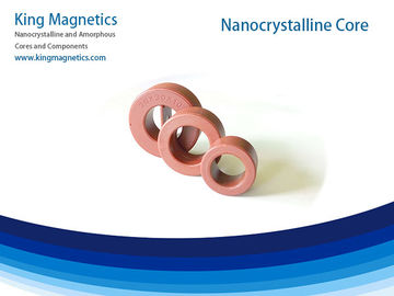 base toroidal amorfa del nanocrystalline de alta frecuencia de los transformadores corrientes