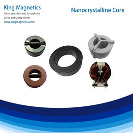 base amorfa del inversor de soldadura del transformador de la ferrita toroidal de alta frecuencia del inductor