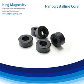 base del nanocrystalline de las muestras libres